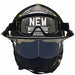 Fire Helmet Black Traditional