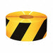 Floor Tape Black/Yellow 6 inx100 ft Roll