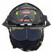 Fire Helmet Black Traditional