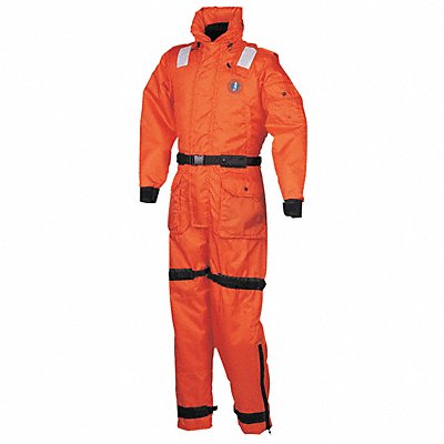 E7912 Work Suit Neoprene Orange 2XL