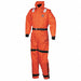 E7912 Work Suit Neoprene Orange 2XL