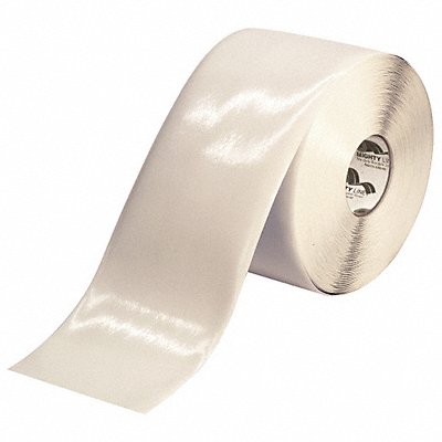 E7645 Floor Tape White 6 inx100 ft Roll