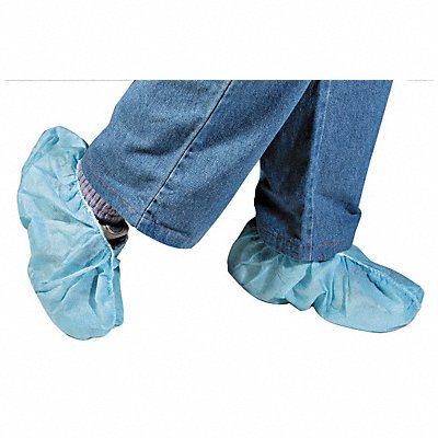 Boot Covers XL Blue PK100