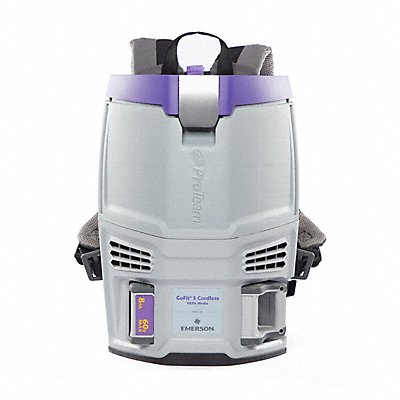 Cordless Backpack Vacuums