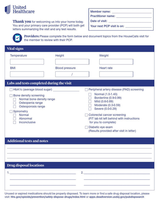 Check List Form