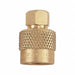 Hex Valve Cap 1 in L 19/32 in D