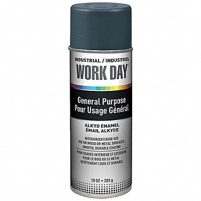 Spray Paint Gloss Gray 10 oz