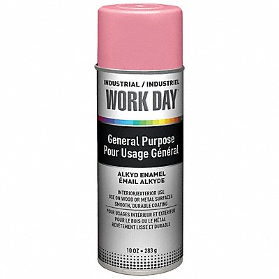 Spray Paint Primer Gloss Pink 10 oz