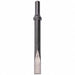 Chisel Round Shank Shape 0.498 in