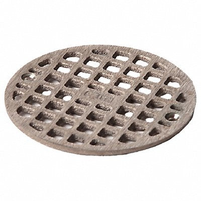 Floor Drain Grate Round 5-19/32 In Dia