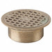 Floor Drain Strainer Round 6In Dia