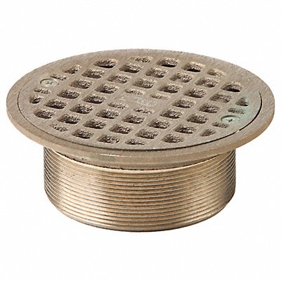 Floor Drain Strainer Round 5In Dia