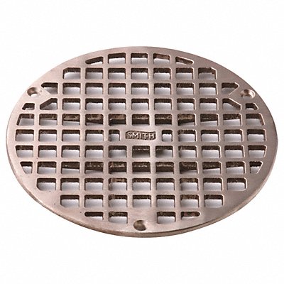 Floor Drain Nickel Bronze Round 1/4 H