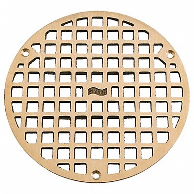 Grate Only with Screws Dia 7-9/16 In.