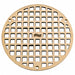 Grate Only with Screws Dia 7-9/16 In.