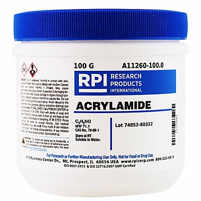 Acrylamide 100g