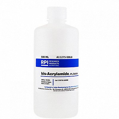 bis-Acrylamide 2 Percent Solution 500mL