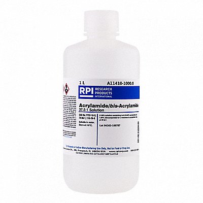 Acrylamide/bis-Acryl 37.5 1 1000mL Powdr