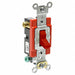 Wall Switch Red 3-Way 2 hp