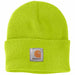 D2583 Knit Cap Bright Lime Universal