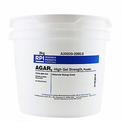 Agar High Gel Strength Powder 2kg