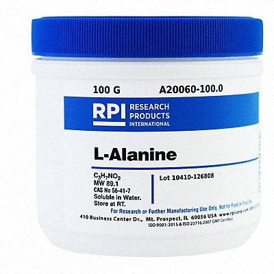 L-Alanine USP Grade 100g