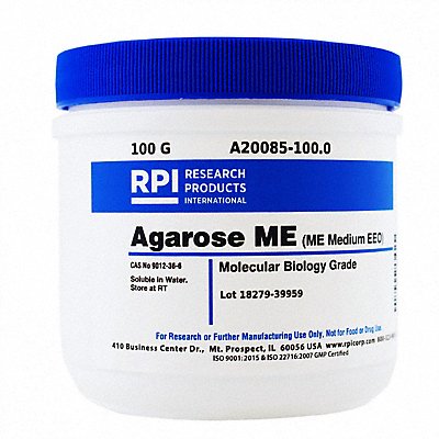 Agarose Medium EEO 100g