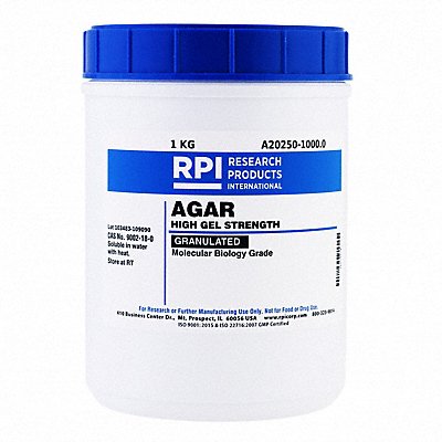 AGAR Granulated 1Kg