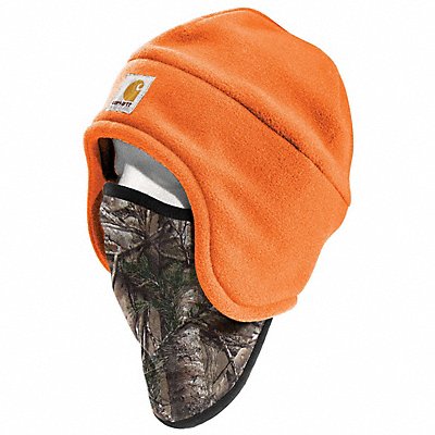 Winter Hat with Mask Orange Universal