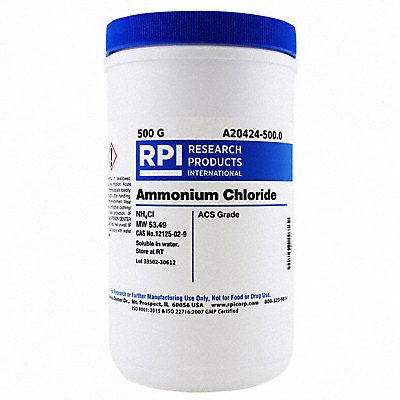 Ammonium Chloride 500g