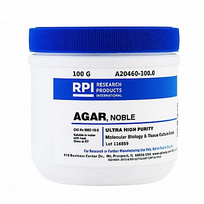 AGAR Nobel 100g