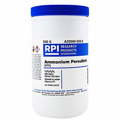 Ammonium Persulfate (APS) 500g