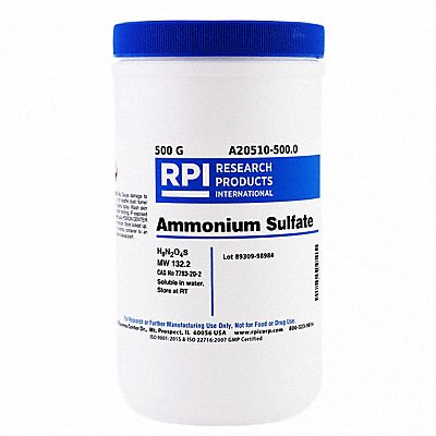 Ammonium Sulfate 500g