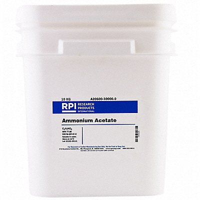 Ammonium Acetate 10Kg