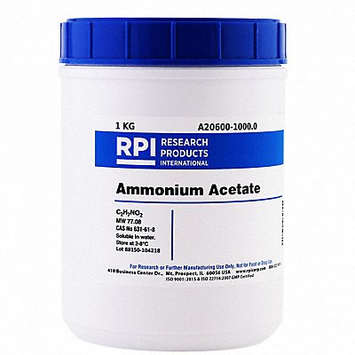 Ammonium Acetate 1Kg