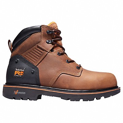6-Inch Work Boot W 9 1/2 Brown PR