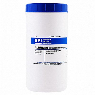 Albumin Bovine Fraction V (BSA) 1kg