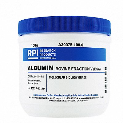 Albumin Bovine Fraction V (BSA) 100g