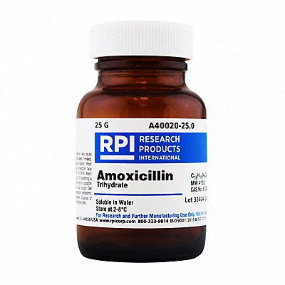 Amoxicillin Trihydrate 25g