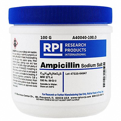 Ampicillin Sodium Salt 100g