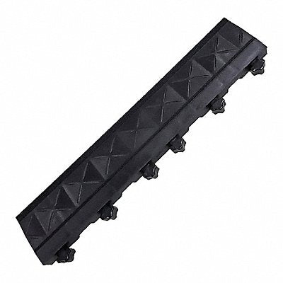 Male Mat Ramp Black 18 Wx4 L PK10