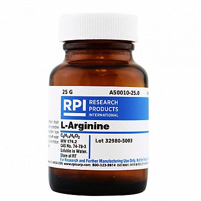 L-Arginine USP Grade 25g