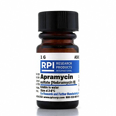 Apramycin Sulfate (Nebramycin II) 1g