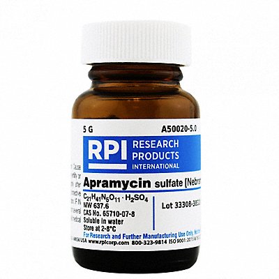 Apramycin Sulfate (Nebramycin II) 5g