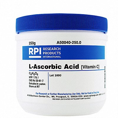 L-Ascorbic Acid (Vitamin C) 250g