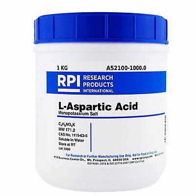 L-Aspartic Acid MonoPotassium Salt 1kg