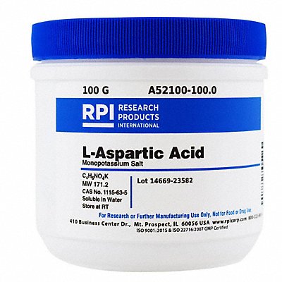 L-Aspartic Acid MonoPotassium Salt 100g