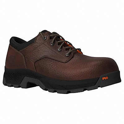 Oxford Shoe W 9 1/2 Brown PR