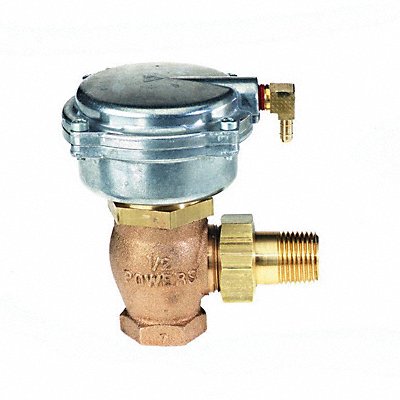 Angle Union Valve Two Way 3/4 4.6 Flow