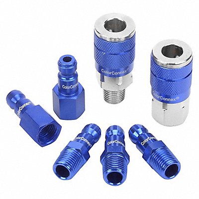 ColorConnex Coupler/Plug Kit Type C PK2